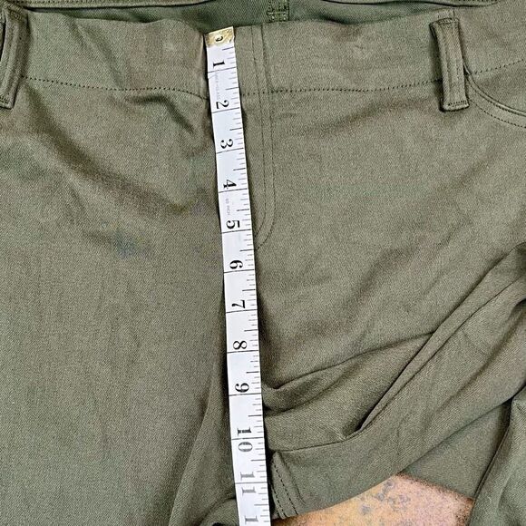 NWT Amazon Essentials Dark Olive Chino Pants XXL Short - Picture 3 of 7